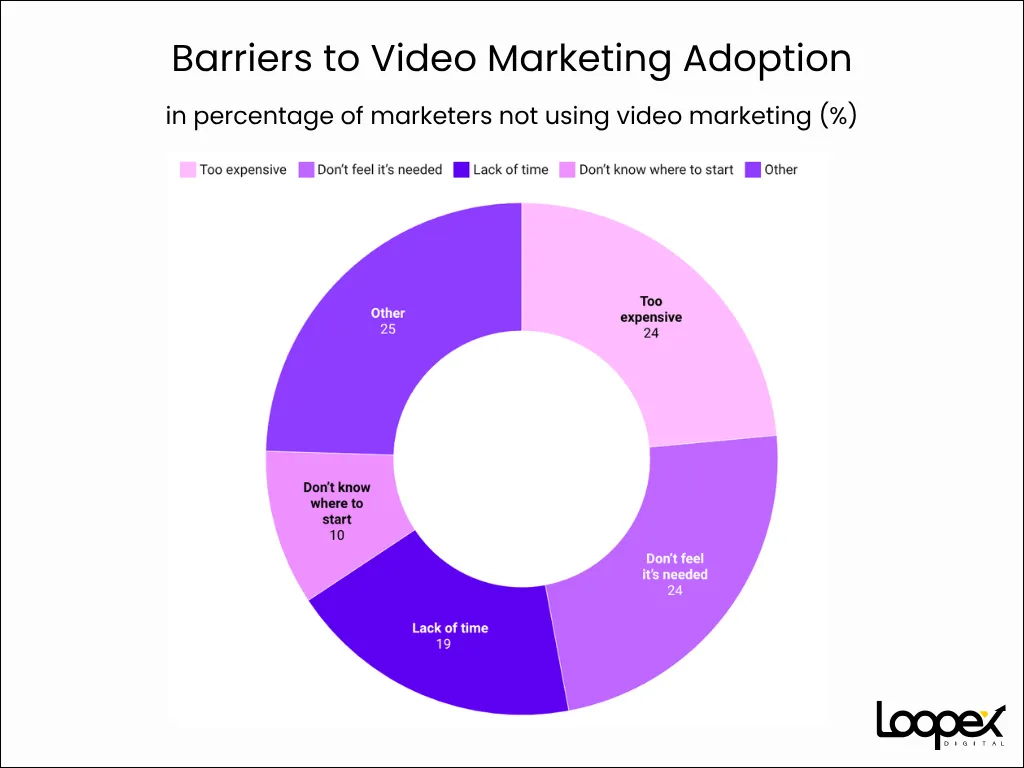 Barriers to Video Marketing Adoption