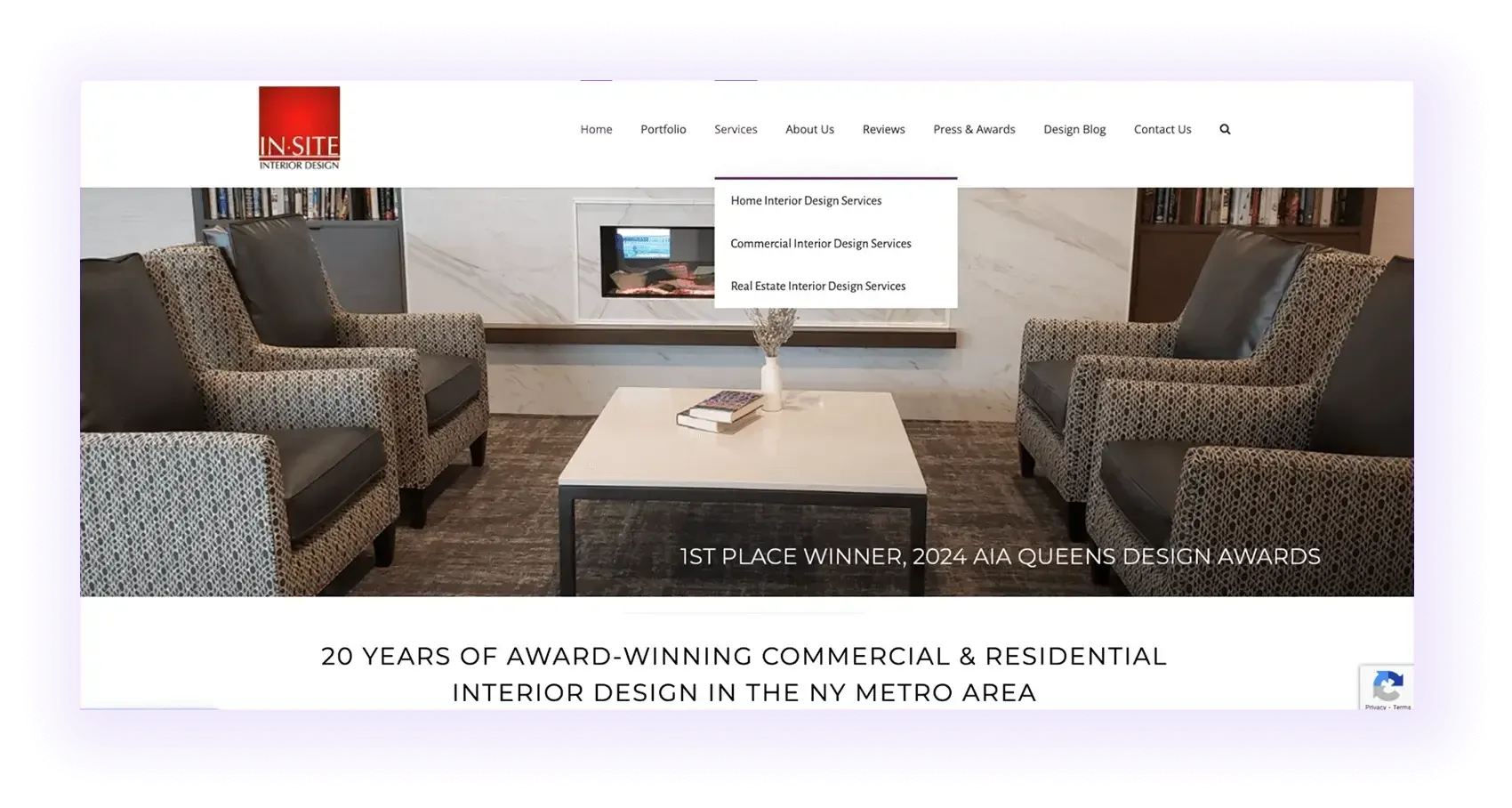 Website Hierarchy and Menu Structure for Interior Design SEO
