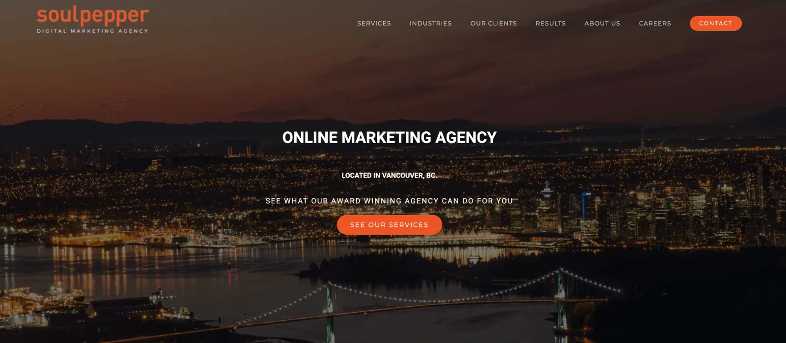 Soulpepper Digital Marketing Agency seo companies vancouver