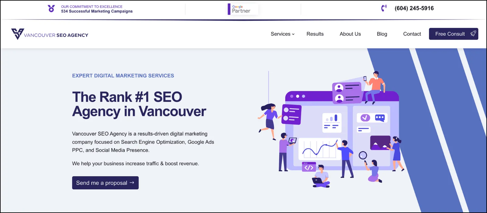 Vancouver SEO Agency seo companies vancouver