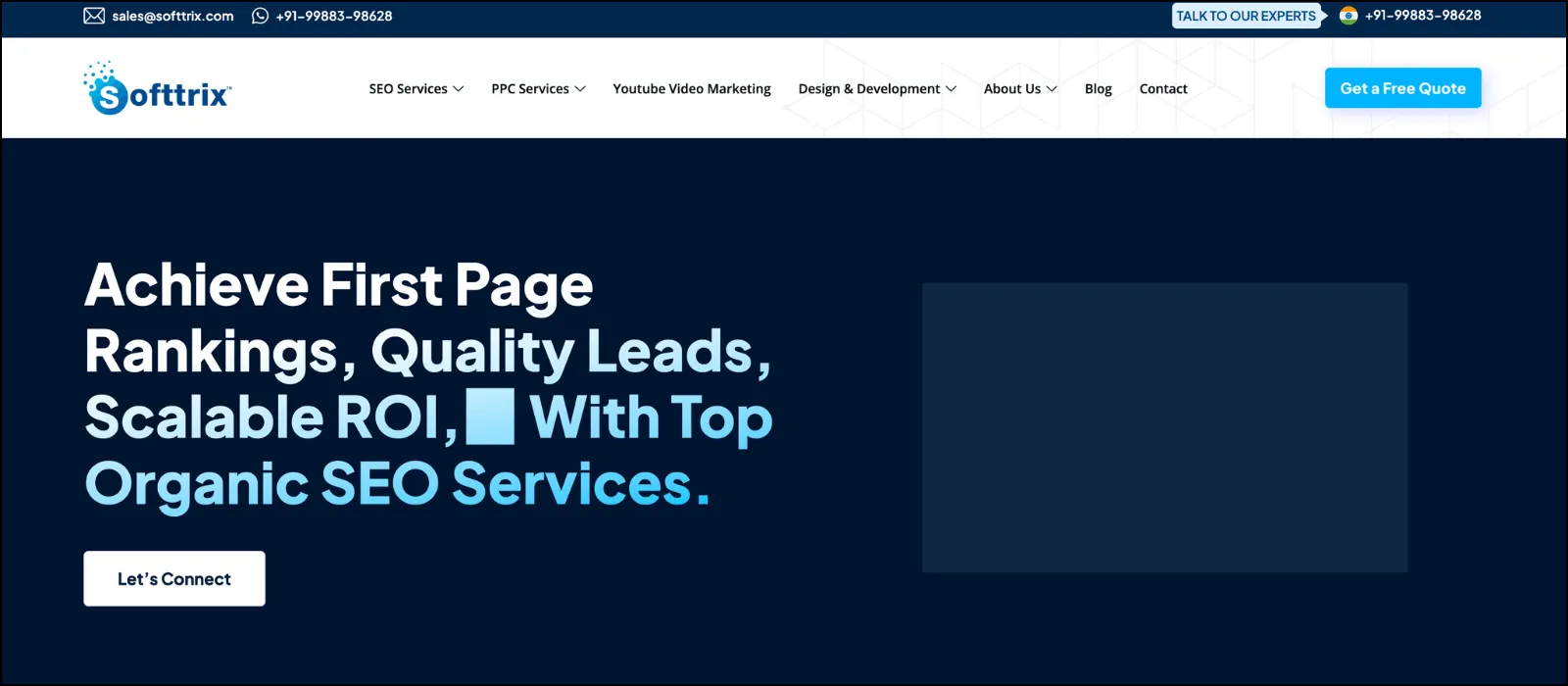Softtrix Tech Solutions multilingual SEO agency