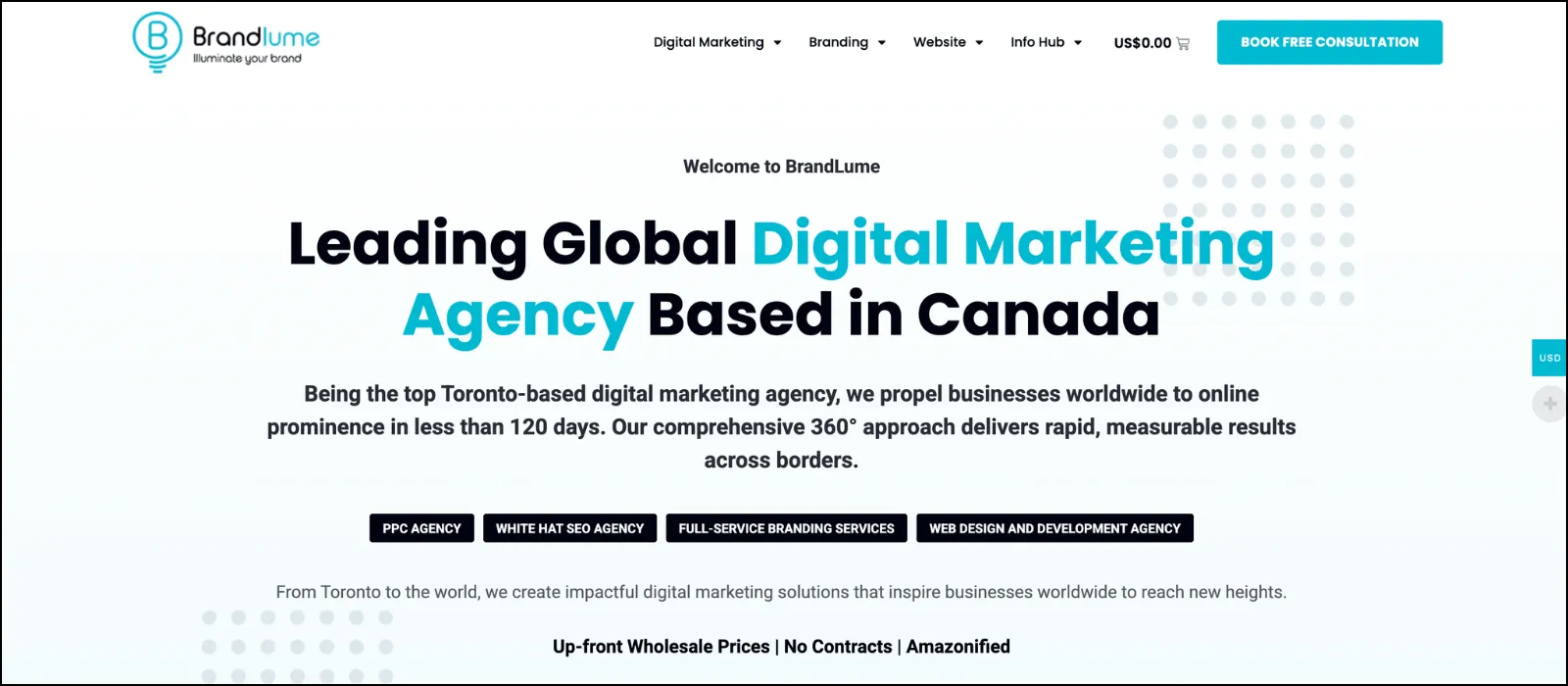 brnadlume seo companies vancouver