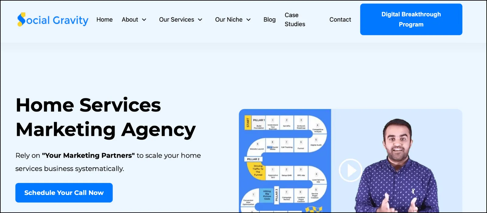 social gravity roofing seo companies