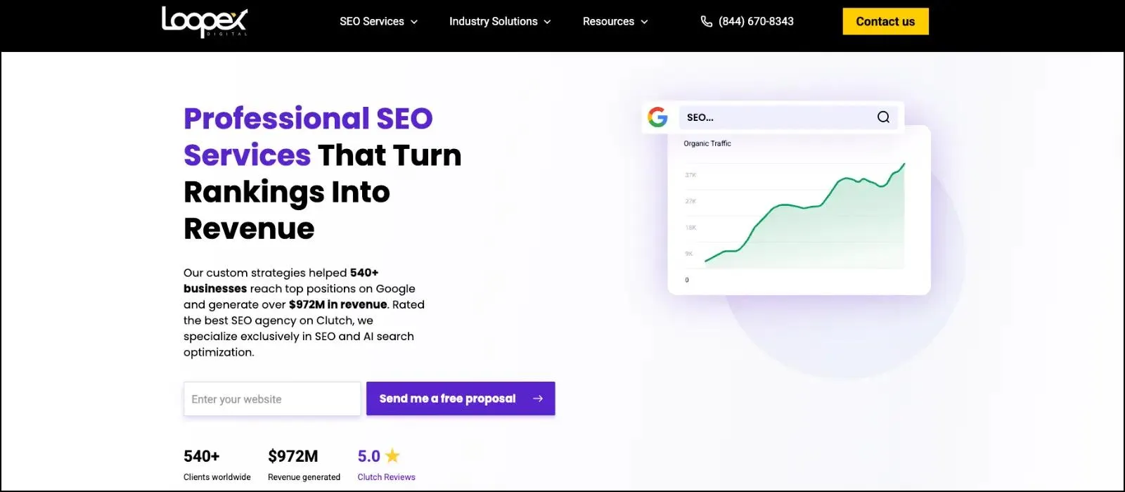 loopex digital Best SEO Companies for the Florida Market