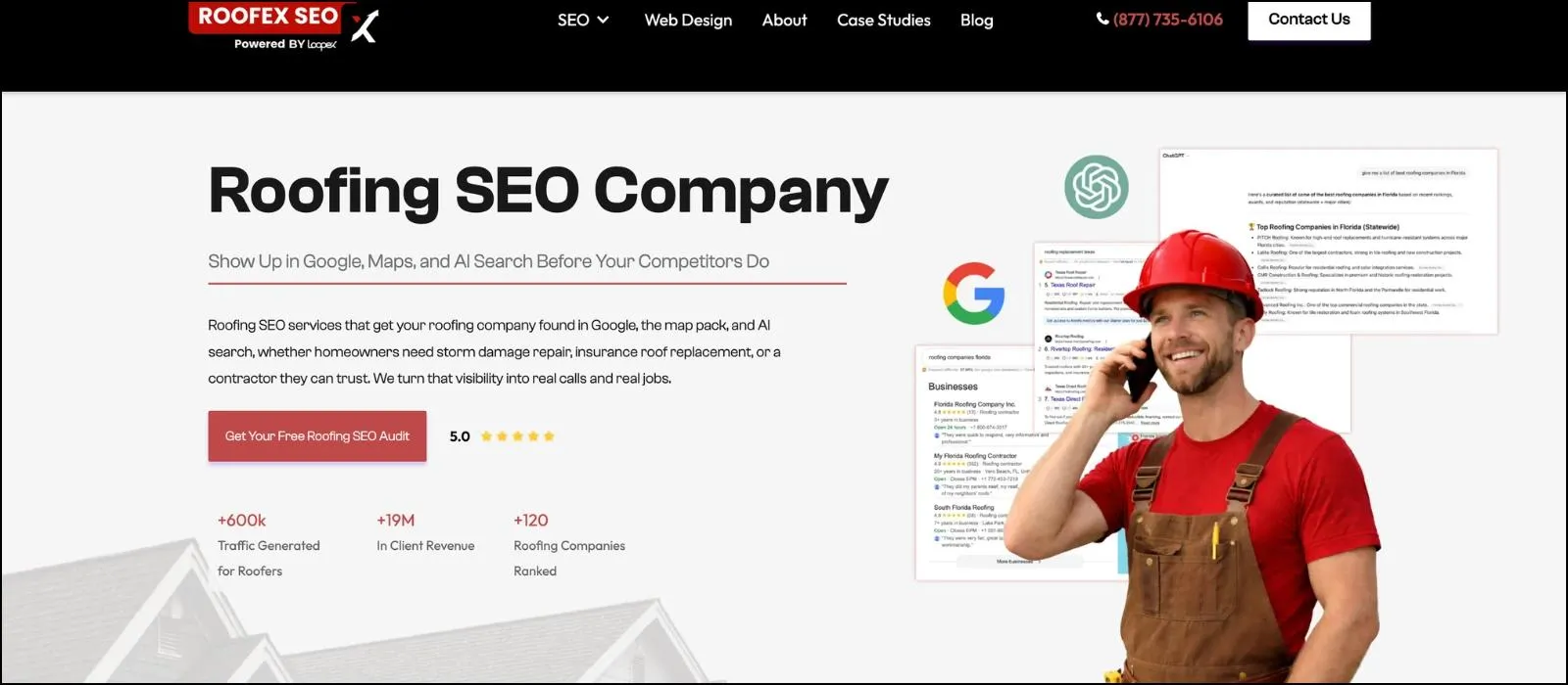 roofing seo company- roofex seo
