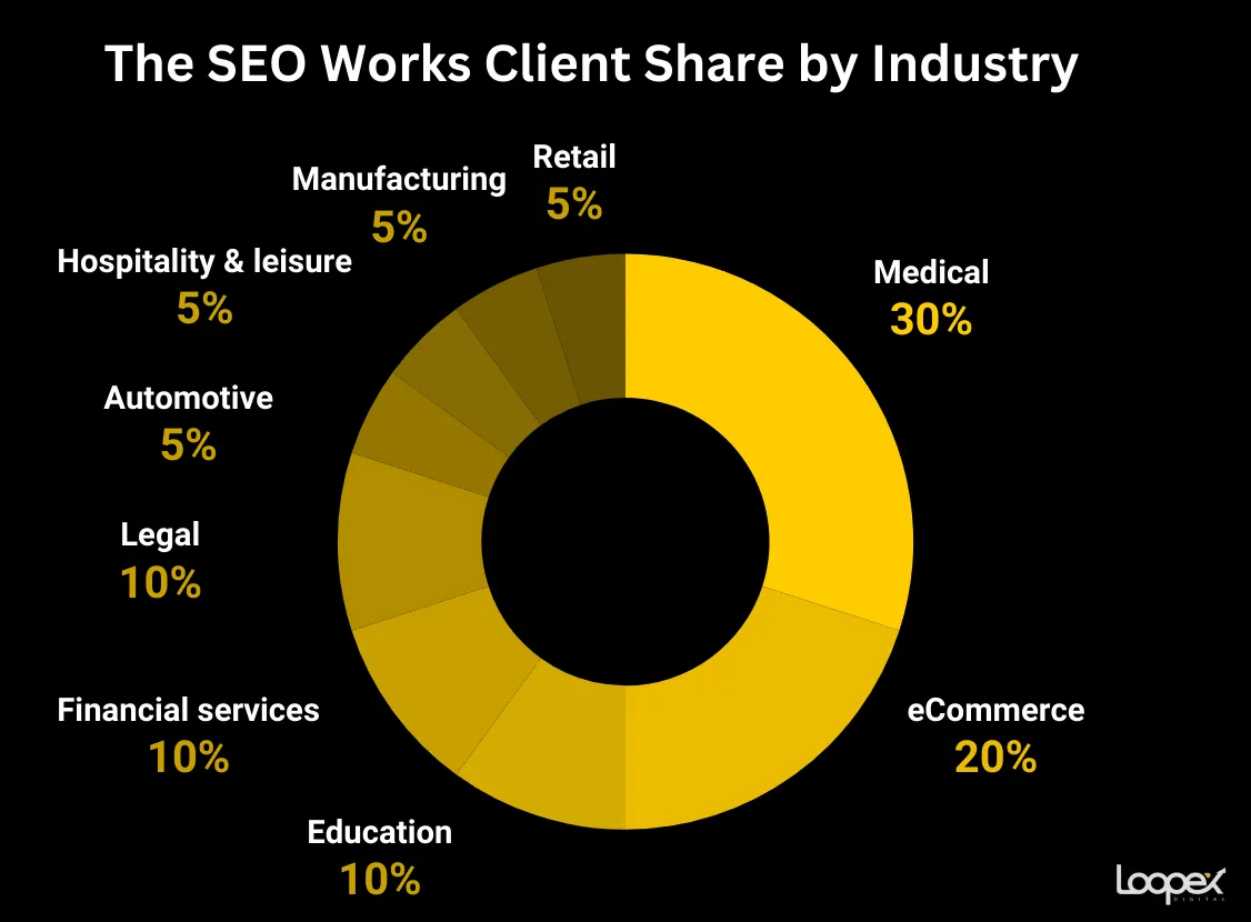 The SEO Works best healthcare seo company