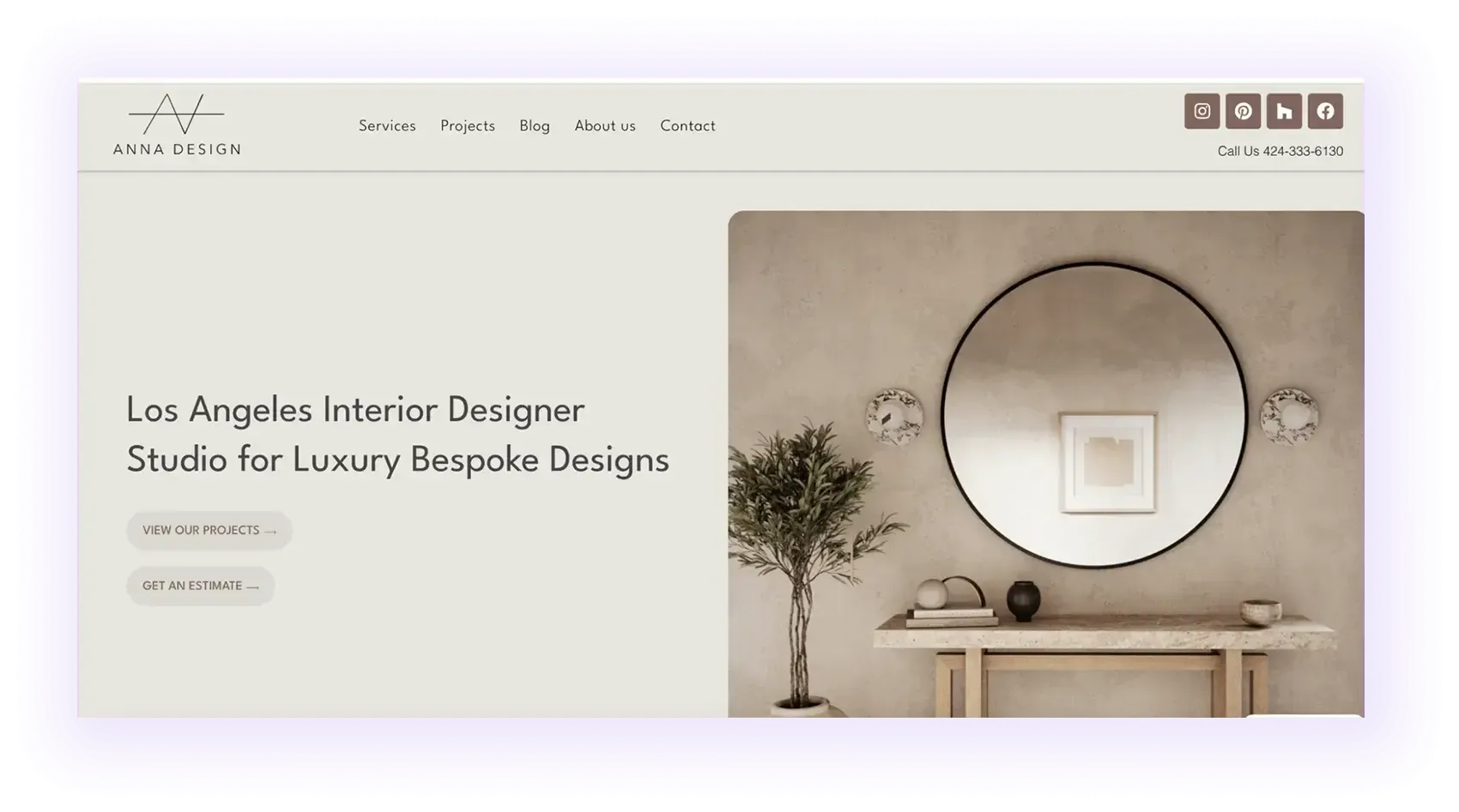 Local SEO for Interior Design Companies