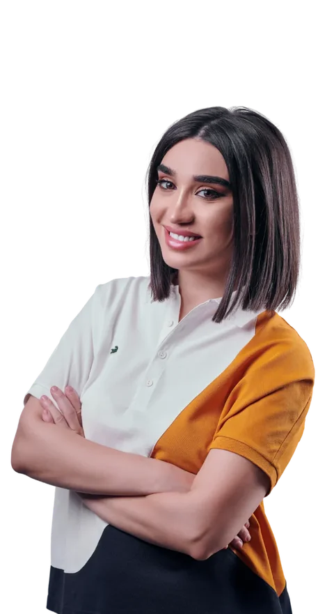 Maria Harutyunyan, co-founder and Head of SEO
