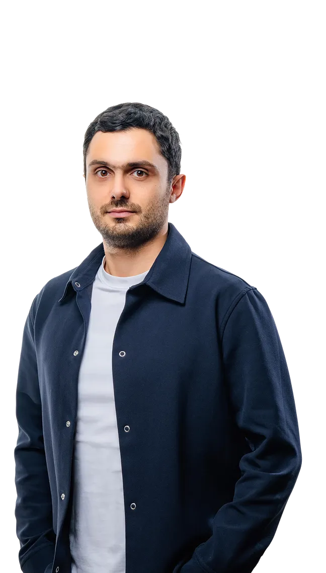 Vahan Poghosyan, co-founder and Head of Growth