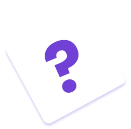 question mark